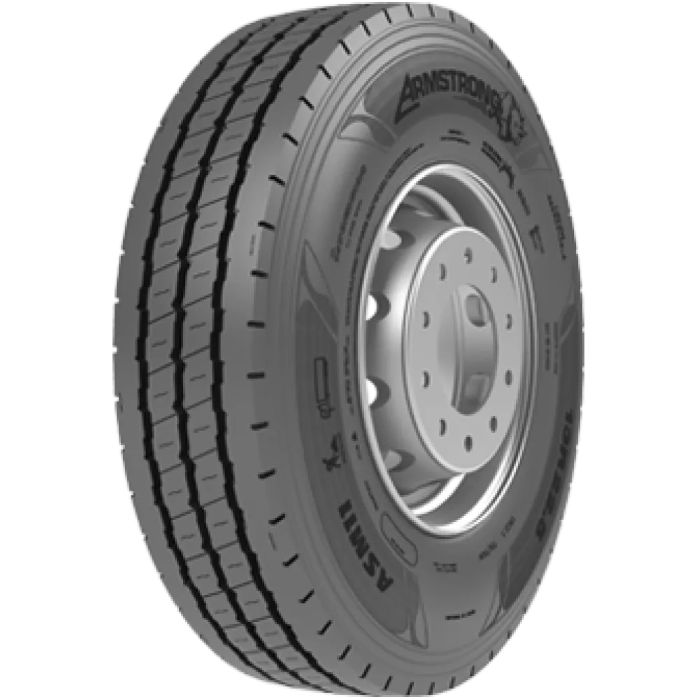 Грузовая шина Armstrong ASM11 315/80 R22.5 156/150K для рулевой оси в Пласте