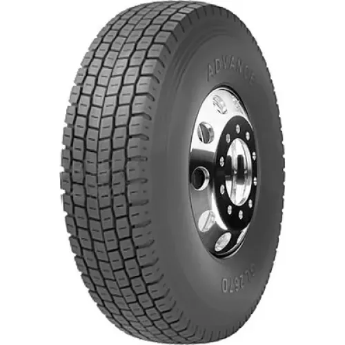 Грузовые шины Advance GL267D 295/80 R22,5 152/148M 3PMSF (Ведущая ось) купить в Пласте