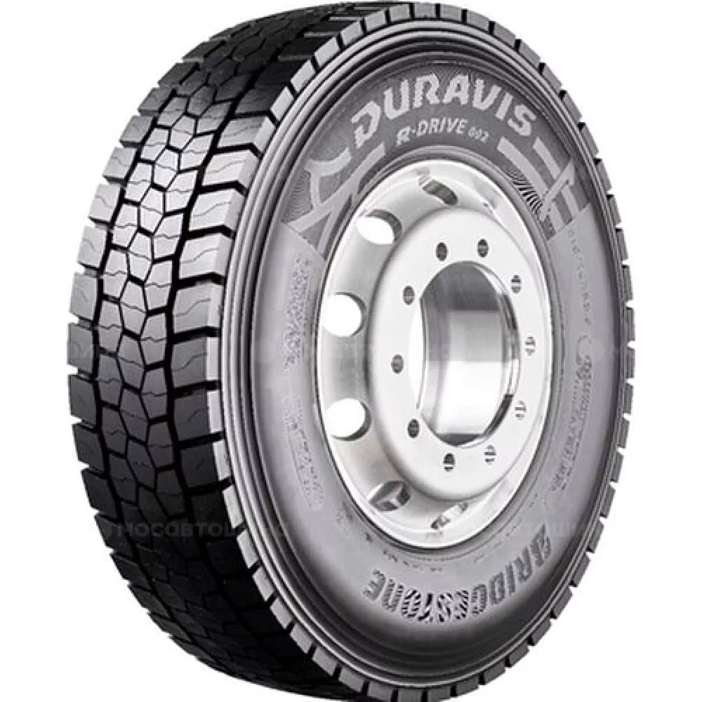 Bridgestone Toreo R-Drive 002 – надежные шины для ведущих осей в Пласте