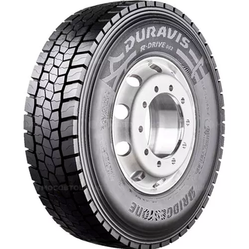 Грузовая шина Bridgestone Toreo R-Drive 002 315/70 R22,5 154/150L 3PMSF купить