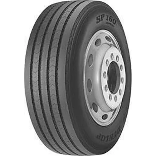 Грузовая шина Dunlop SP160 8,25x20 136/131L (Рулевая ось) купить в Пласте