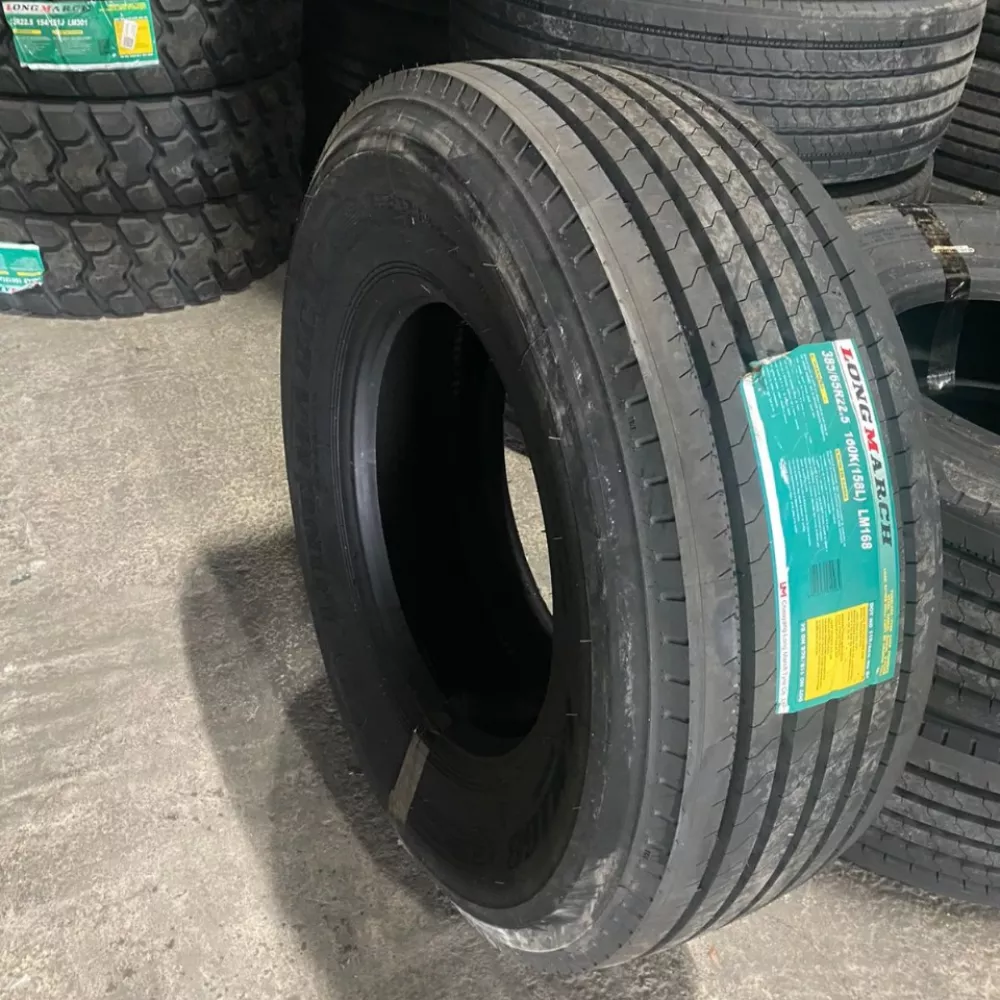 Грузовая шина 385/65 R22,5 Long March LM-168 20PR в Пласте