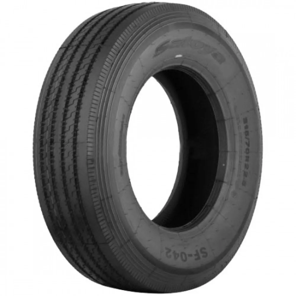 Грузовая шина SATOYA SF-042 315/80R22.5: Всесезонная Надежность для Рулевой Оси в Пласте