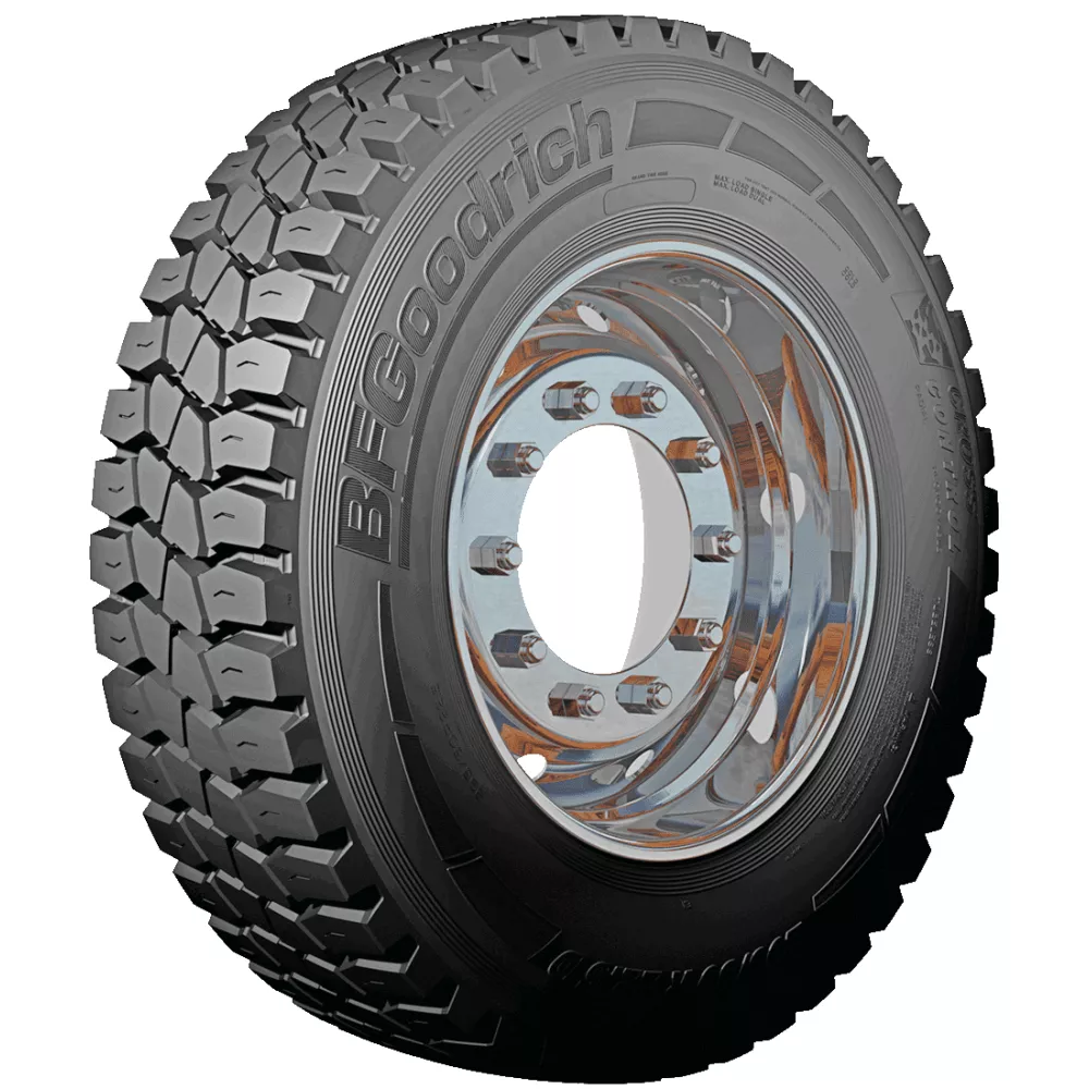  Грузовая шина BF Goodrich CROSS CONTROL D 315/80 R22.5 156/150K, ведущая ось  в Пласте