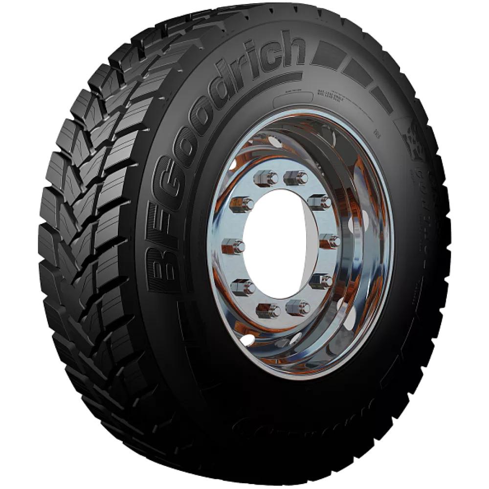 Грузовая шина BF Goodrich Cross Control D2 315/80 R22.5 156/150K, ведущая ось в Пласте