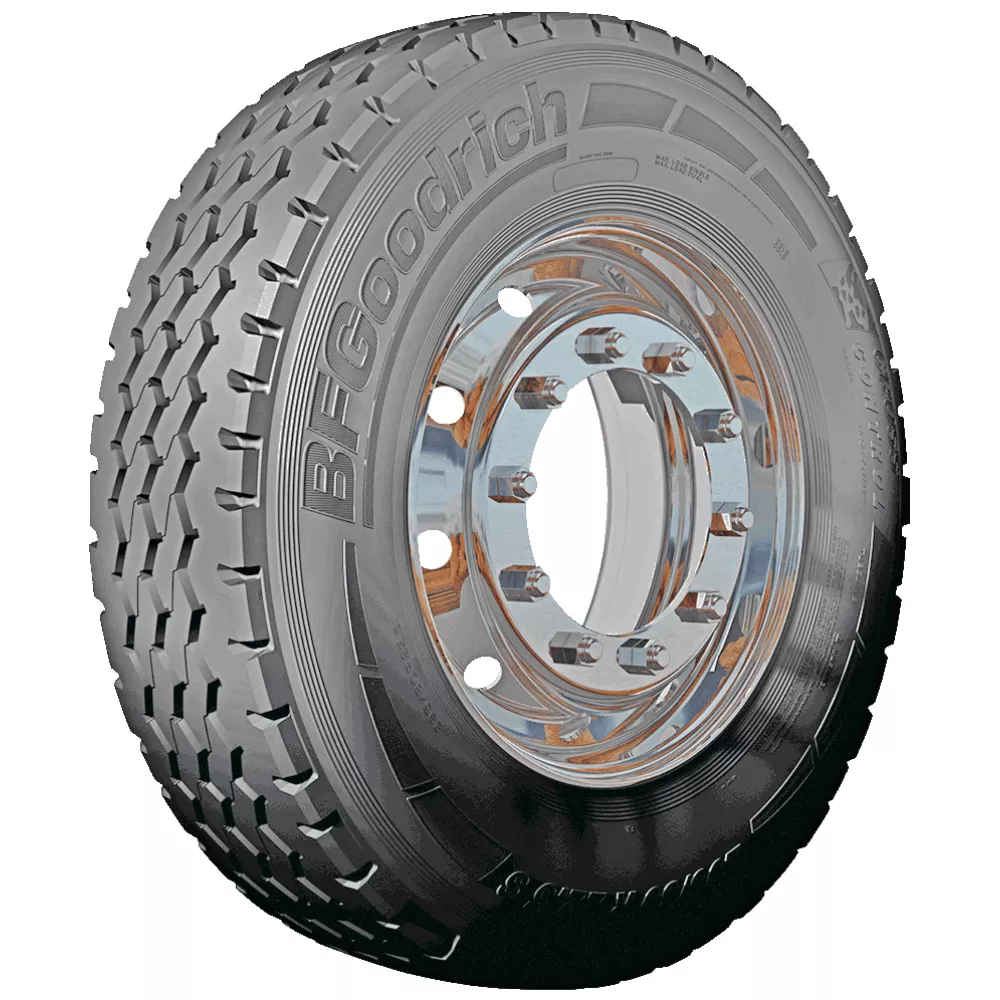  Грузовая шина BFGoodrich Cross Control S 315/80 R22.5 156/150K, рулевая ось  в Пласте