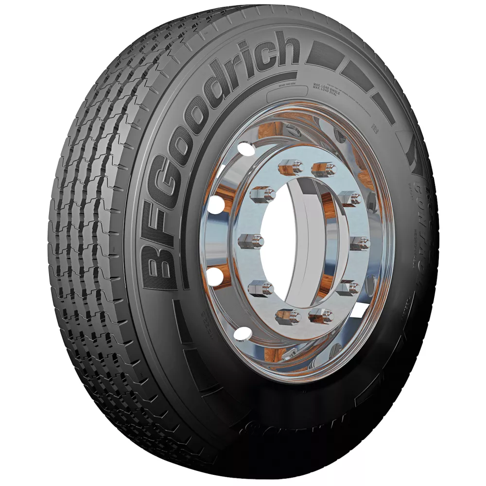  Грузовая шина BF Goodrich ROUTE CONTROL S 215/75 R17.5 126/124M, рулевая ось  в Пласте