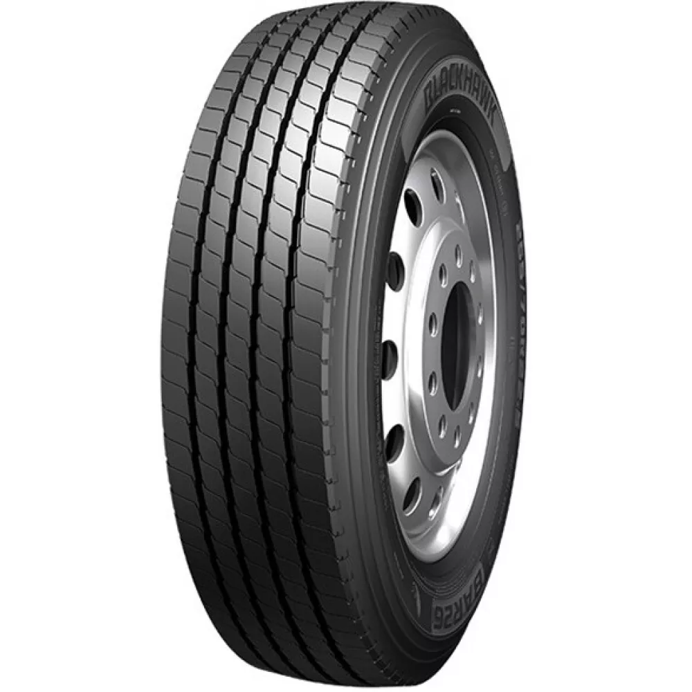  Грузовая шина Blackhawk BAR26 245/70 R19,5 136/134M, Рулевая ось  в Пласте