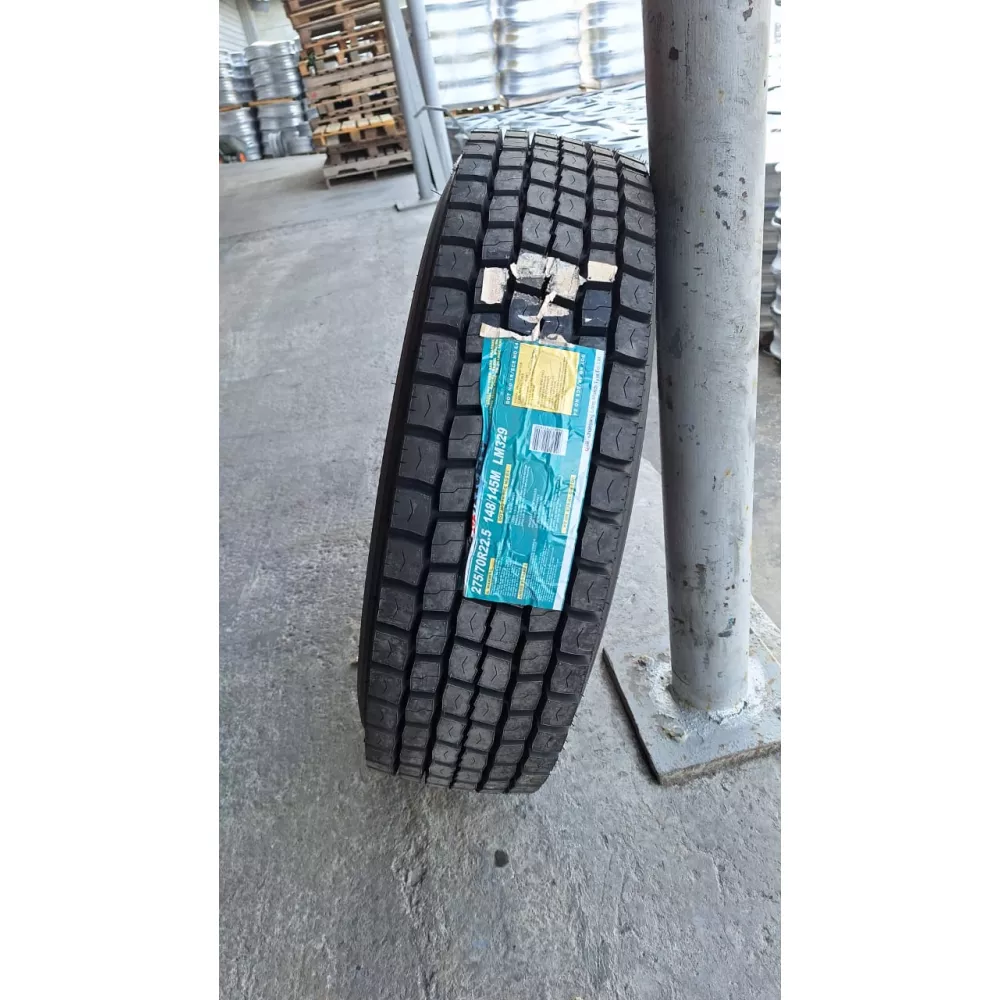 Грузовая шина 275/70 R22,5 Long March LM-329 16PR в Пласте