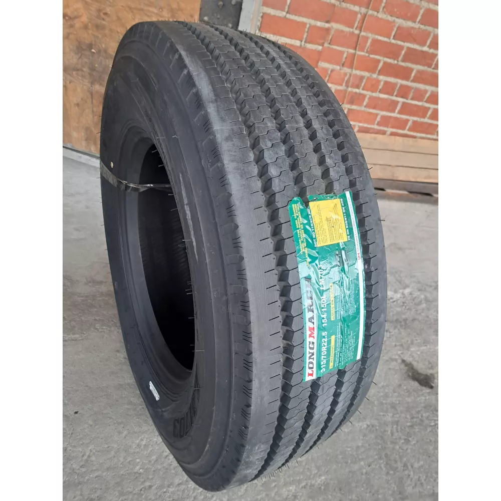 Грузовая шина 315/70 R22,5 Long March LM-703 18PR в Пласте