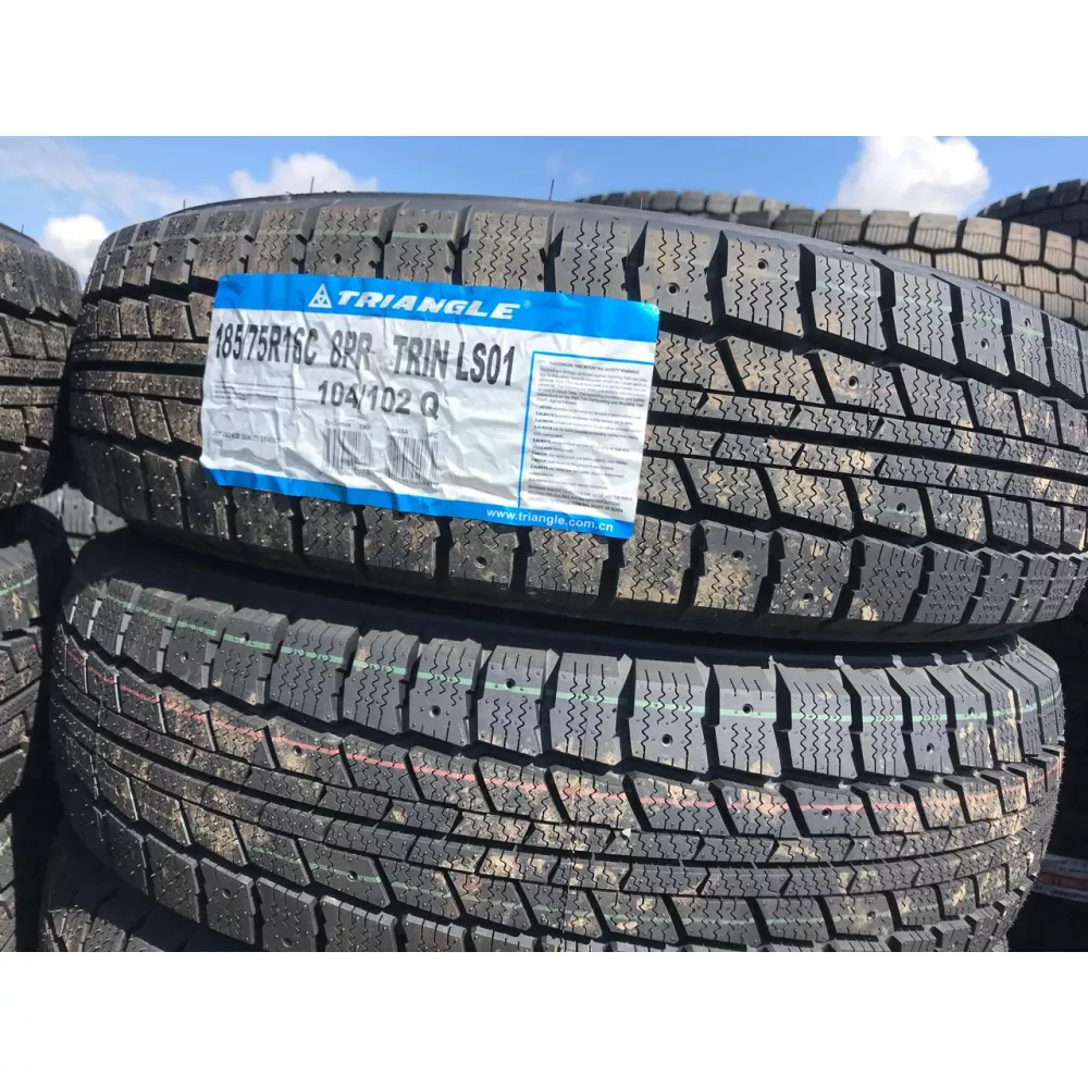 Грузовая шина 185/75 R16 Triangle LS-01 8PR в Пласте