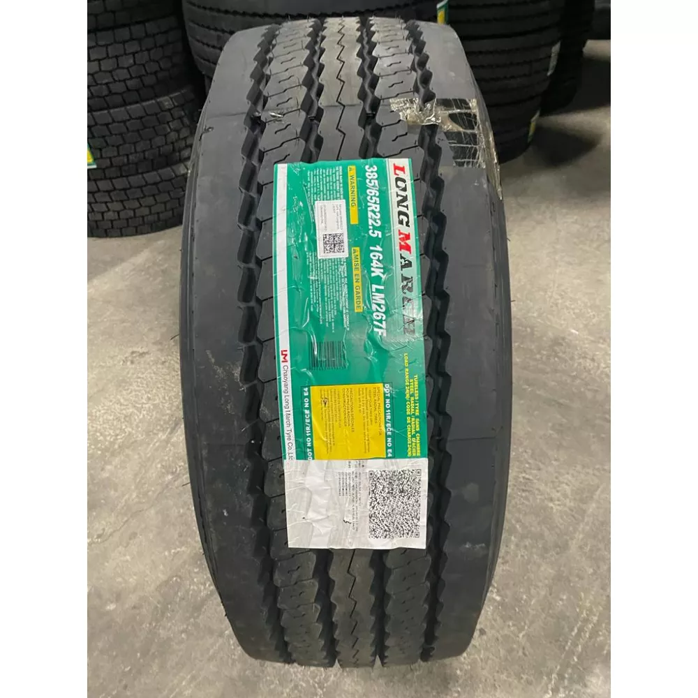 Грузовая шина 385/65 R22,5 Long March LM-267 F 24PR в Пласте