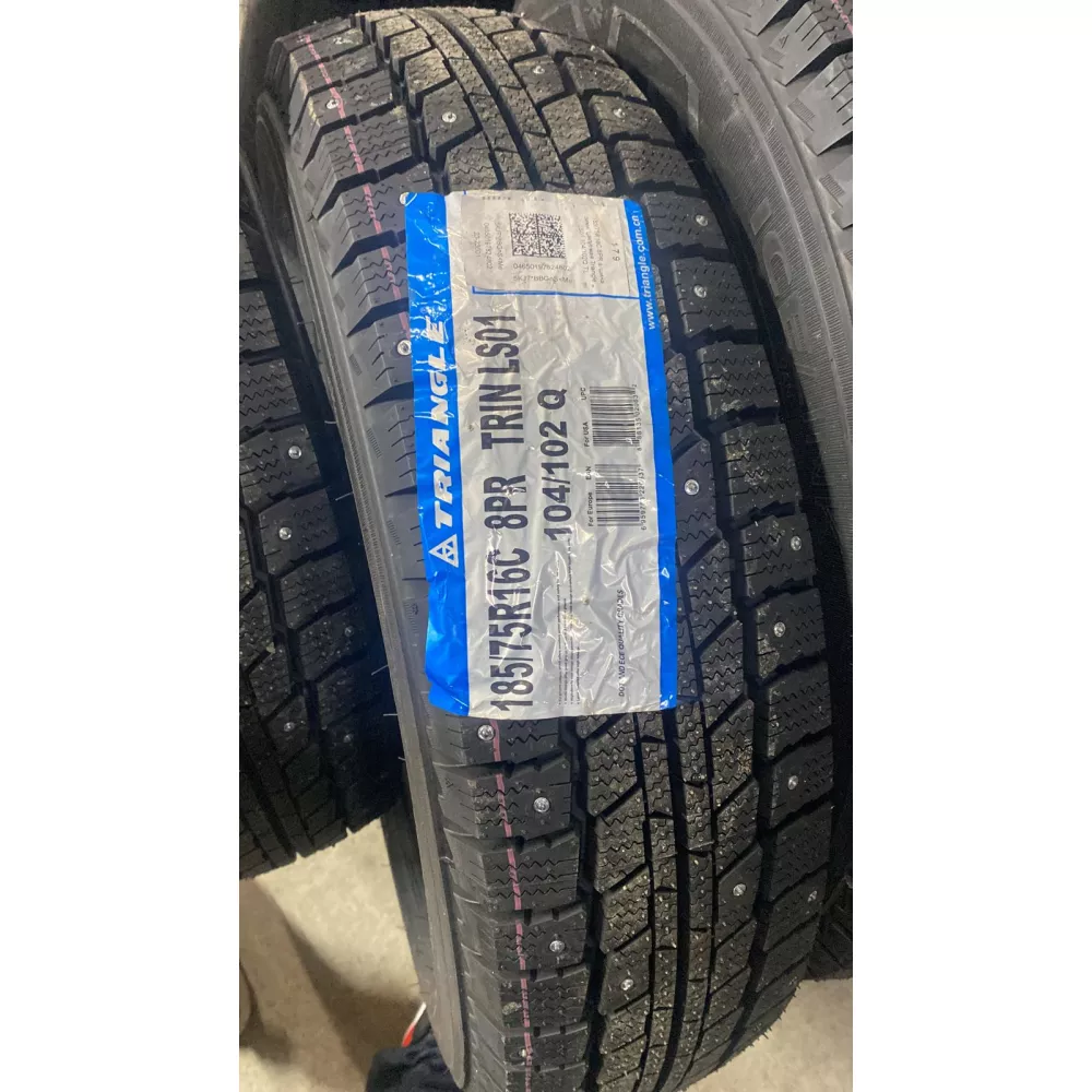 Грузовая шина 185/75 R16 Triangle LS-01  8PR шипы в Пласте