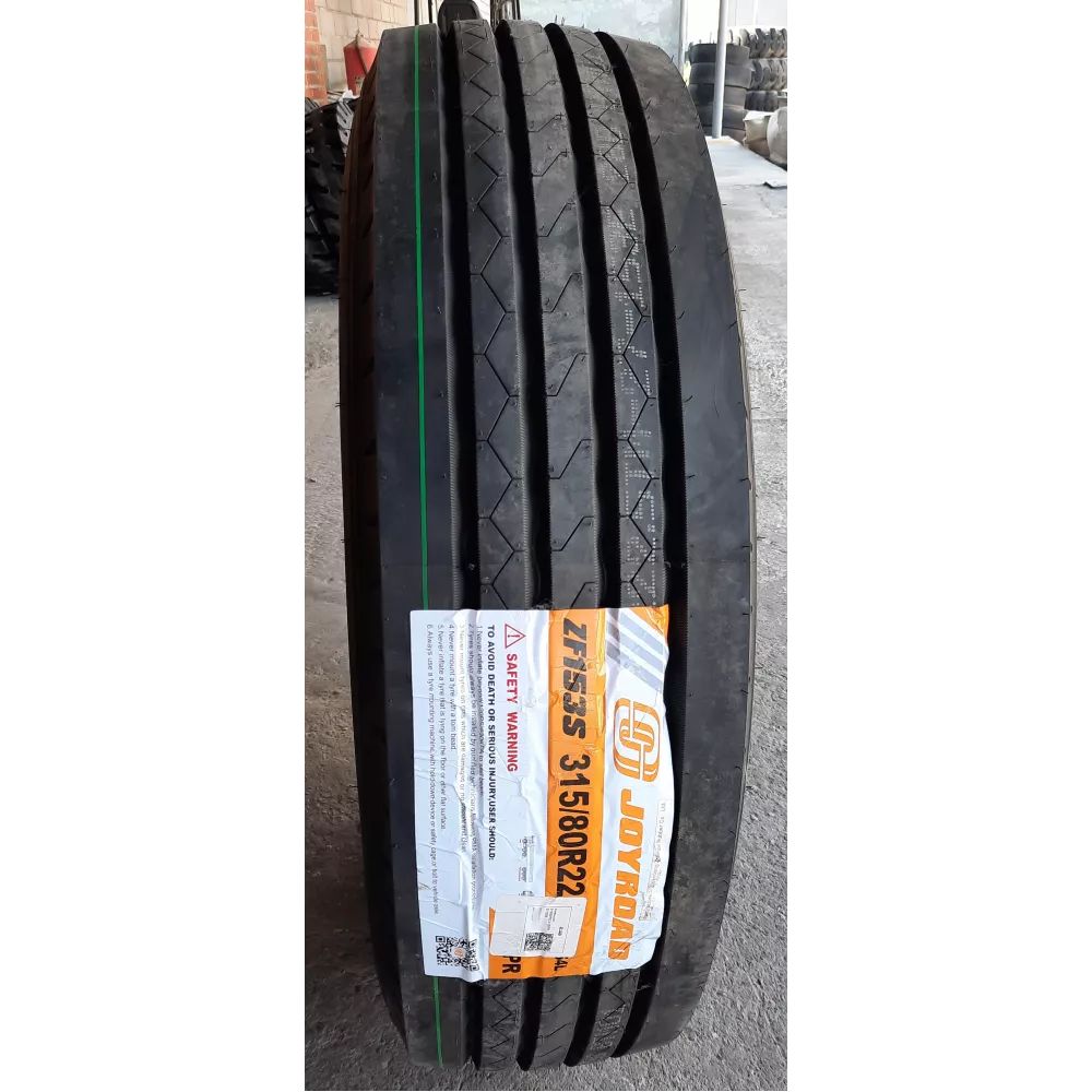 Грузовая шина 315/80 R22,5 Joyroad ZF-153 20PR в Пласте